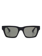 square-frame sunglasses